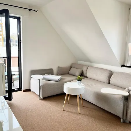 Appartementhaus Seemoewe Silbermoewe Apartment
