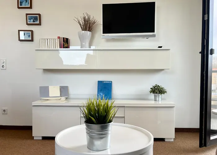 Apartamento Appartementhaus Seemoewe Silbermoewe *