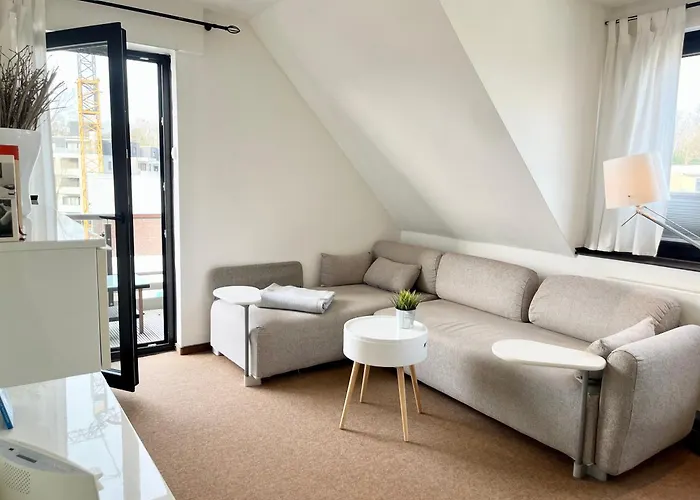 Appartementhaus Seemoewe Silbermoewe Apartamento